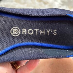 ROTHY’S Navy Size 10.5 Flats